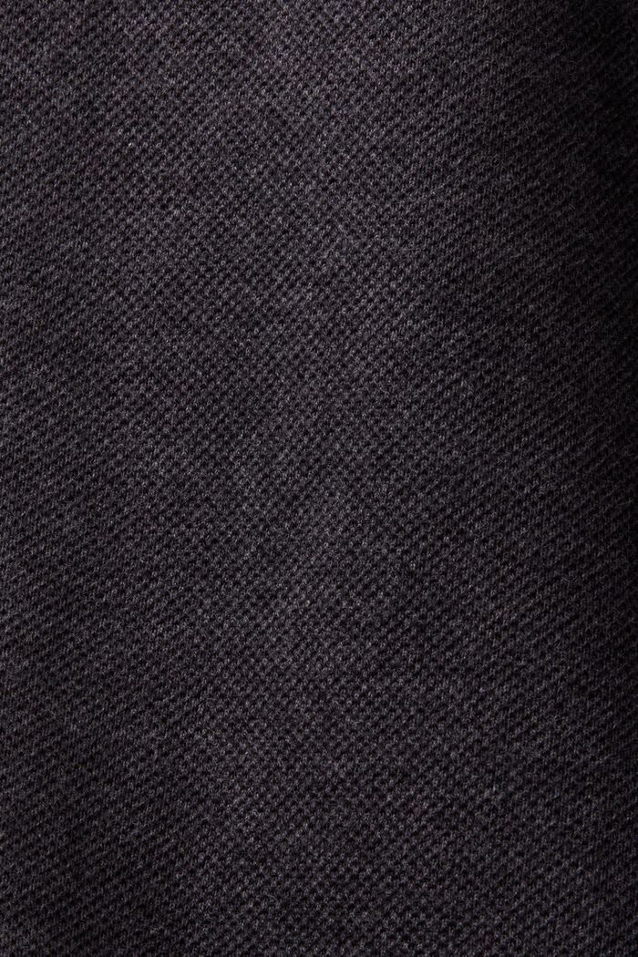 Cotton-Blend Blazer, GREY, detail image number 5