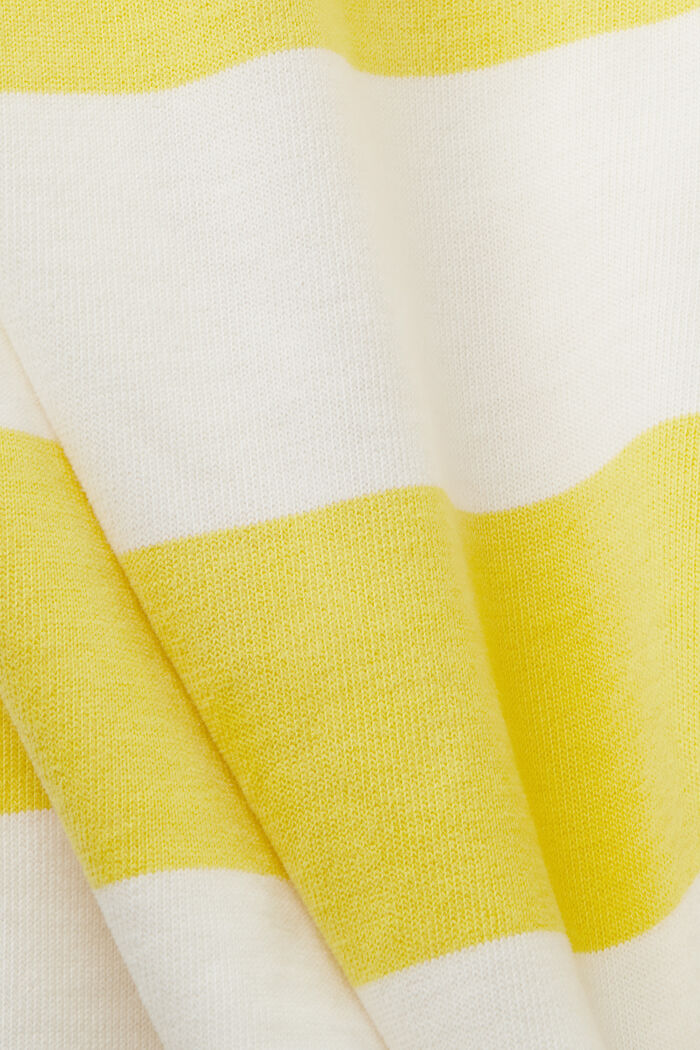 Rugby Shift Dress, YELLOW, detail image number 5