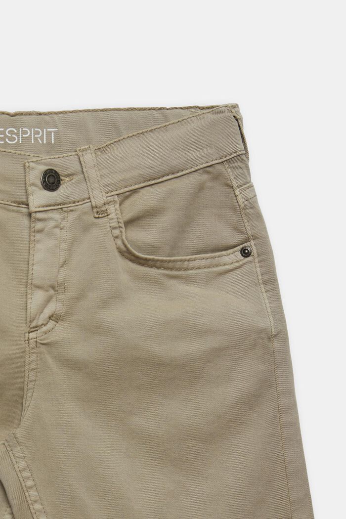 Carpenter Shorts, DUSTY GREEN, detail image number 1