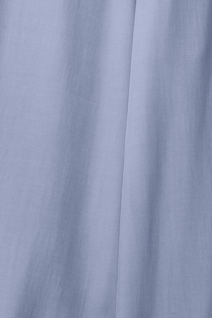 Trousers with a wide leg, made of LENZING™ ECOVERO™, LIGHT BLUE LAVENDER, detail image number 4