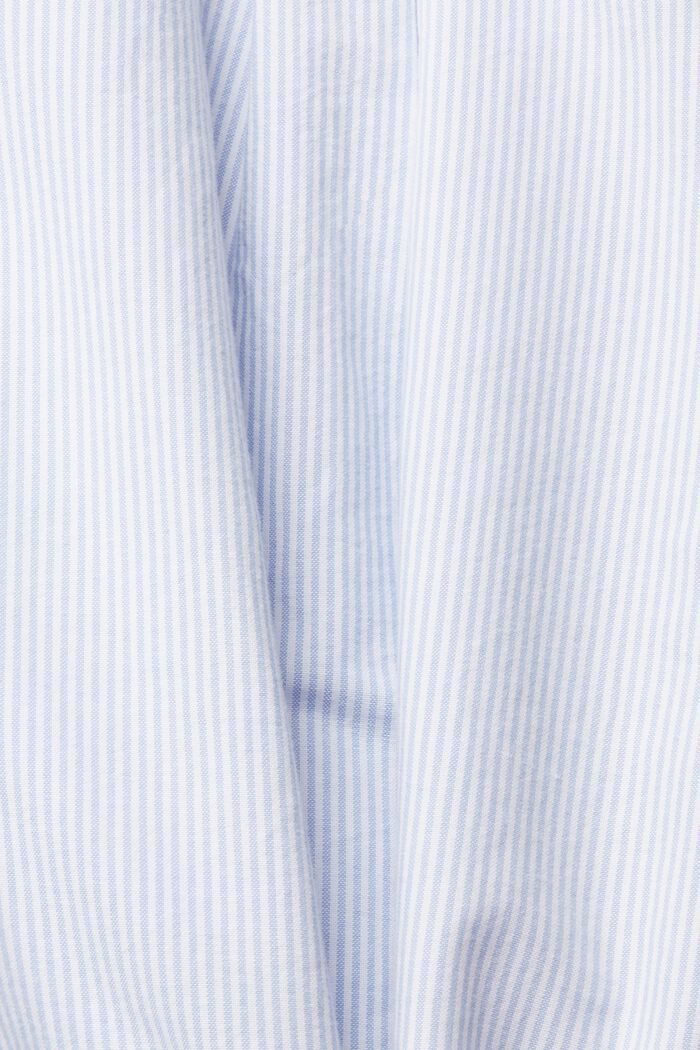 Striped blouse, LIGHT BLUE, detail image number 4