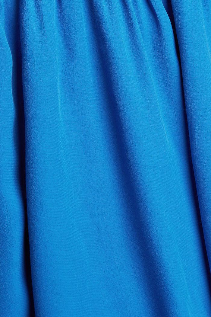 Fitted V-neck dress, BLUE, detail image number 4