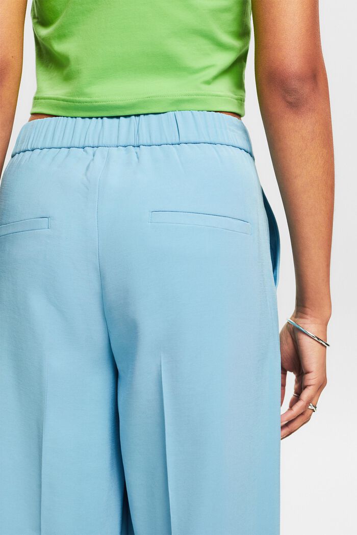 Pull-On Pants, LIGHT TURQUOISE, detail image number 4