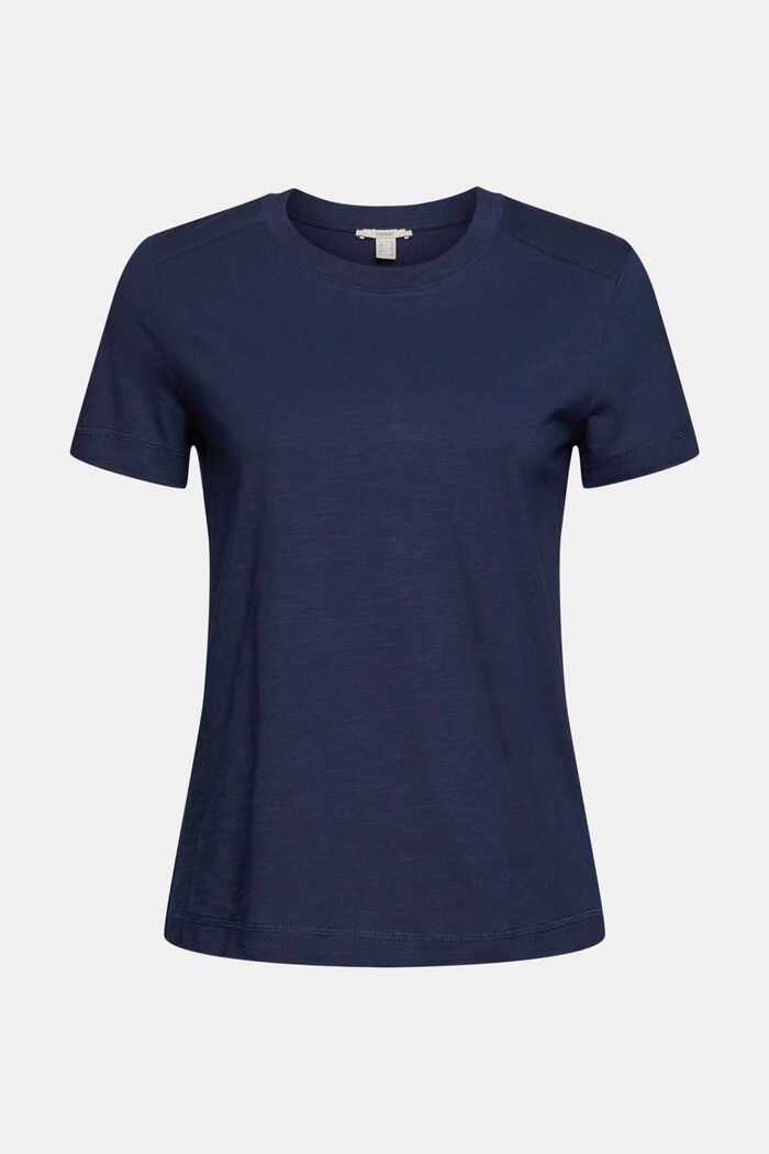 T-shirt made of 100% organic cotton, NAVY, detail image number 2