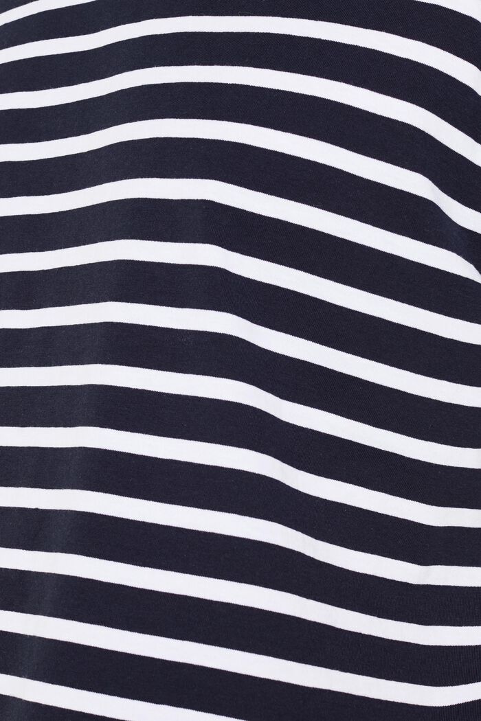 Jersey T-shirt in 100% cotton, NAVY, detail image number 5