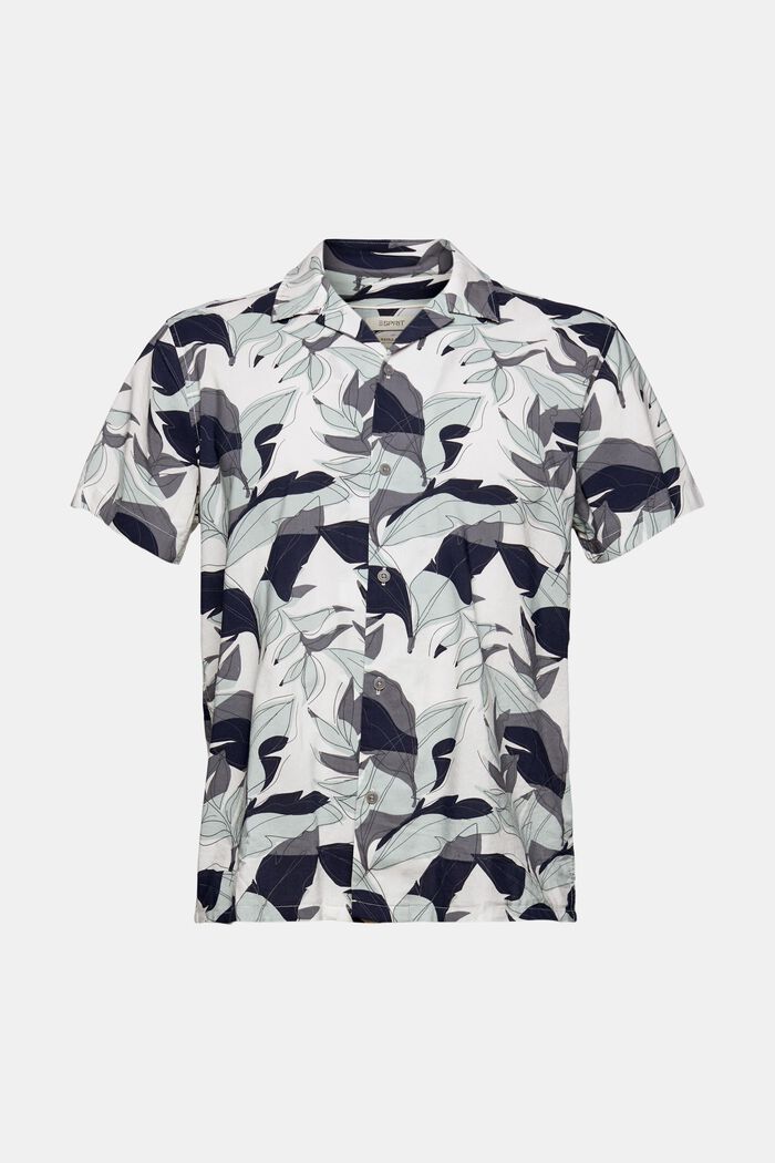 Lightweight shirt with a pattern, OFF WHITE, overview