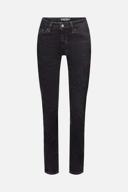 Recycled: slim fit stretch jeans