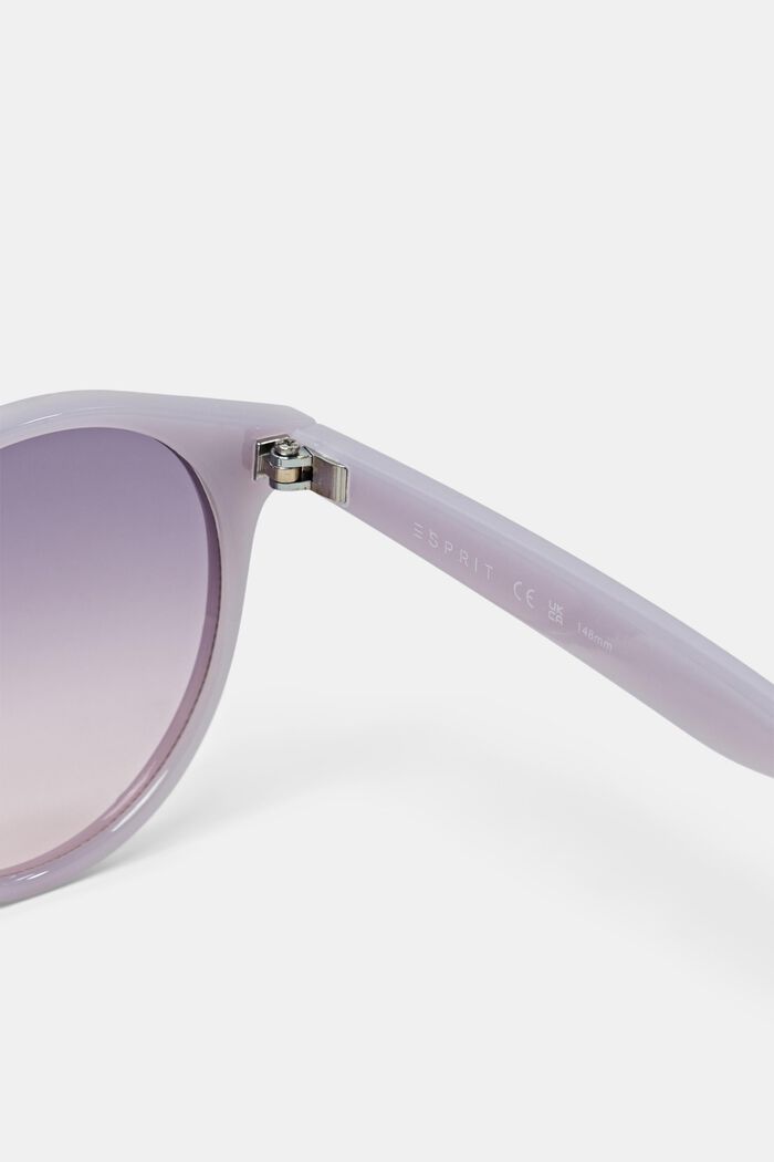 Sunglasses with round lenses, PURPLE, detail image number 3