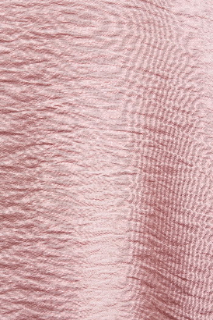 Textured Blouse, OLD PINK, detail image number 5