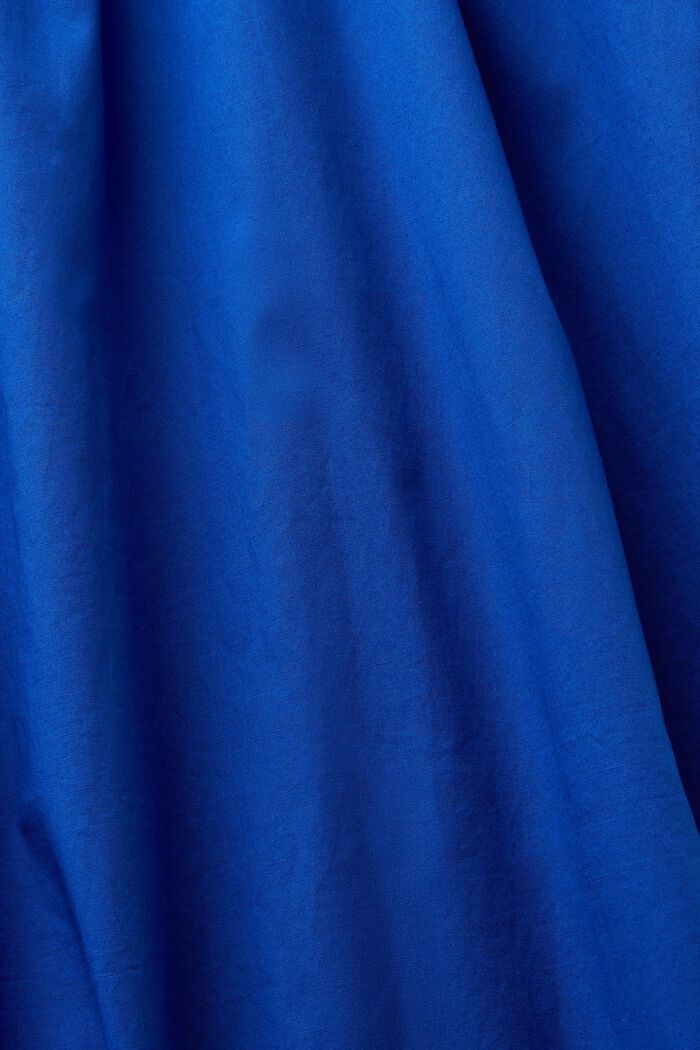 Sleeveless Midi Dress, BRIGHT BLUE, detail image number 4