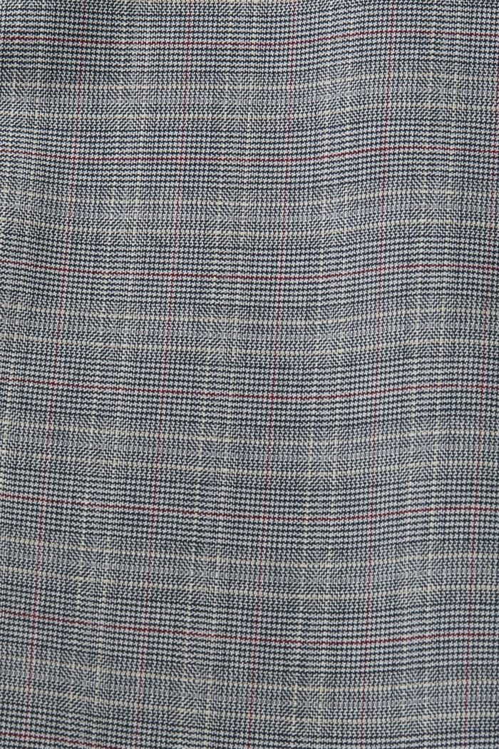 Mix & Match: Prince of Wales checked blazer, PETROL BLUE, detail image number 6