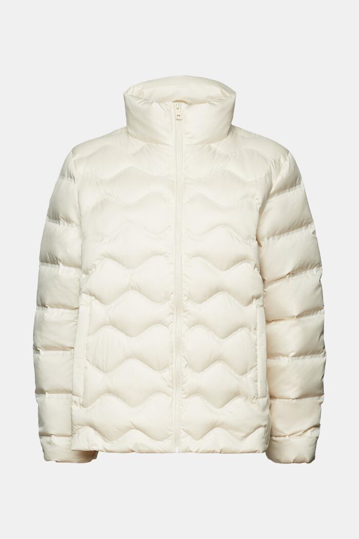 Recycled: quilted puffer jacket, ICE, detail image number 6