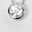 Necklace with zirconia, sterling silver, SILVER, swatch