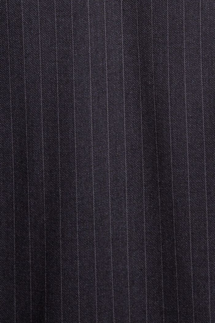 Pinstriped jogger style trousers, NAVY, detail image number 6