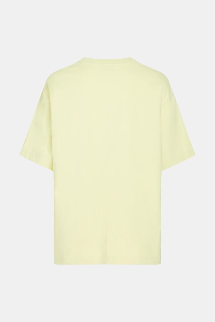 Color Dolphin Relaxed Fit T-shirt, PASTEL YELLOW, detail image number 5