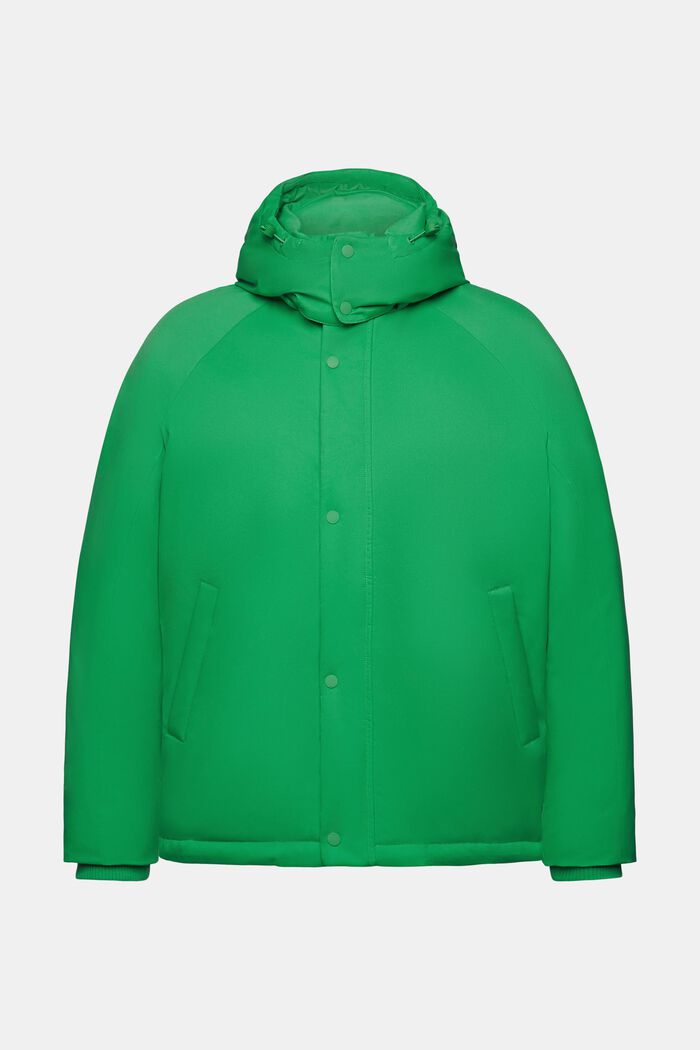 Hooded Down Jacket, GREEN, detail image number 5