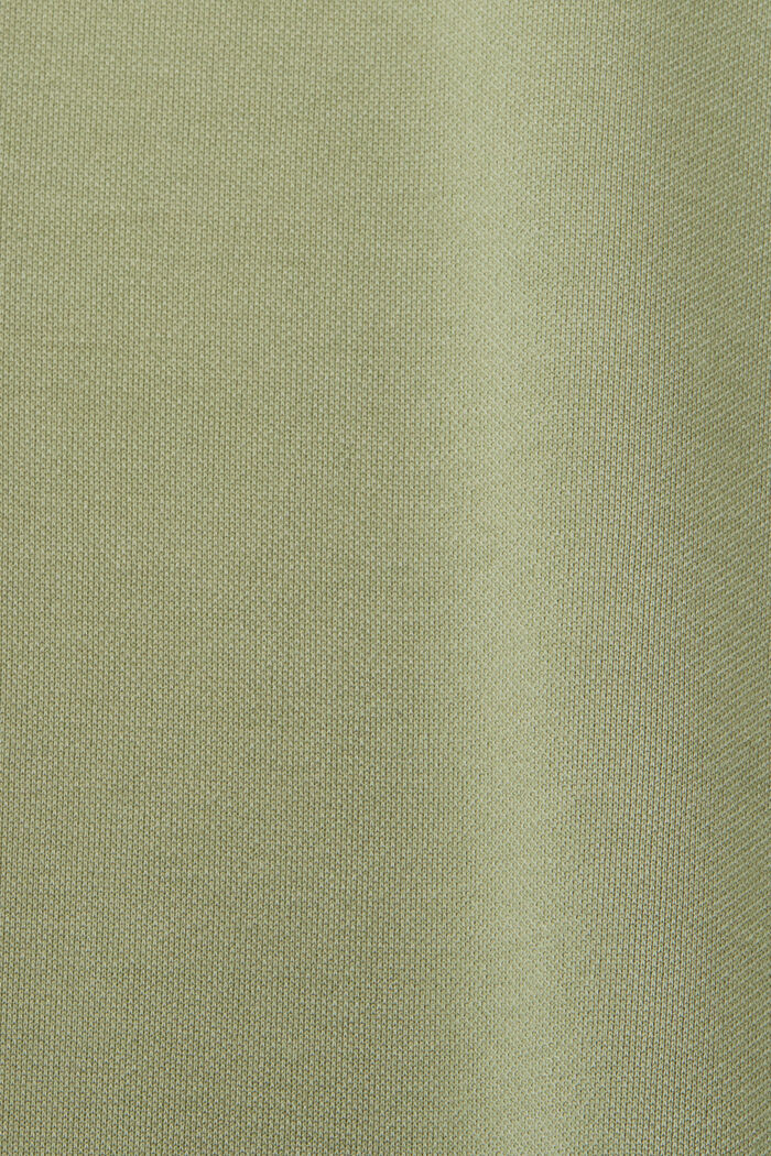 Jersey dress with flounced hem, TENCEL™, LIGHT KHAKI, detail image number 5