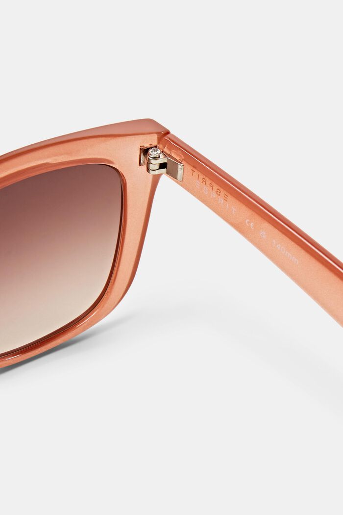 Square Framed Sunglasses, ROSE, detail image number 3