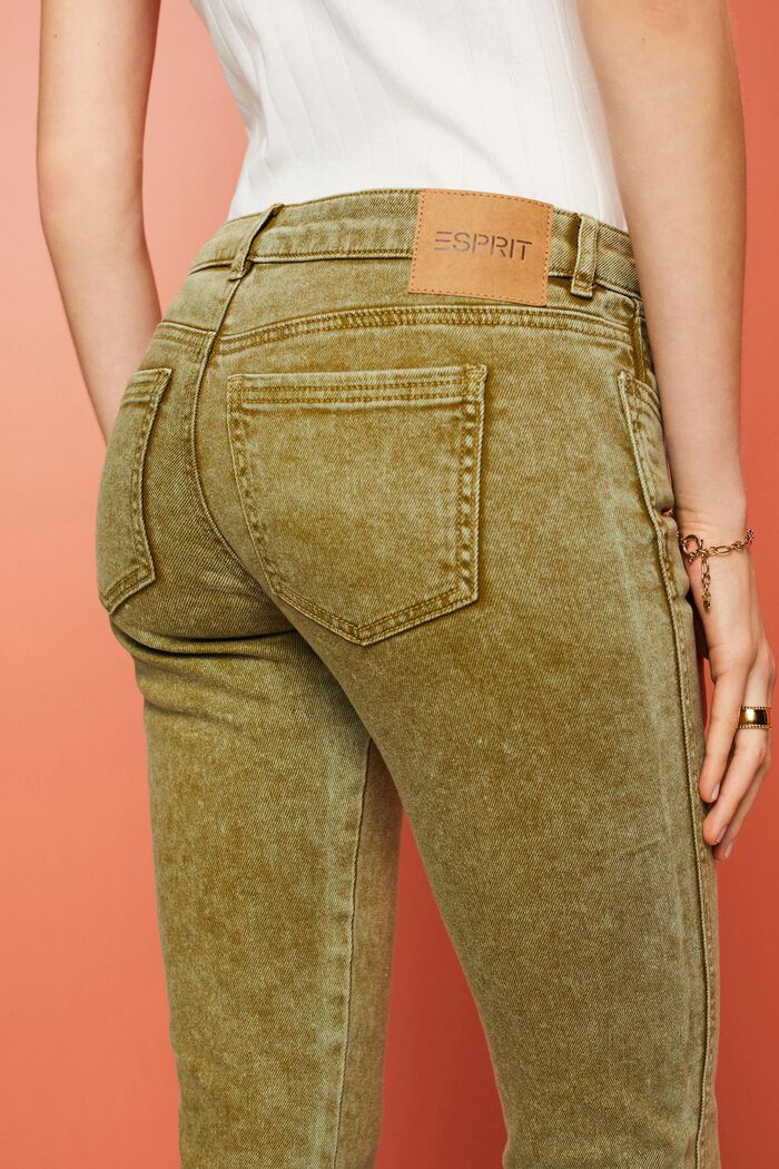 Capri twill trousers, PISTACHIO GREEN, detail image number 2