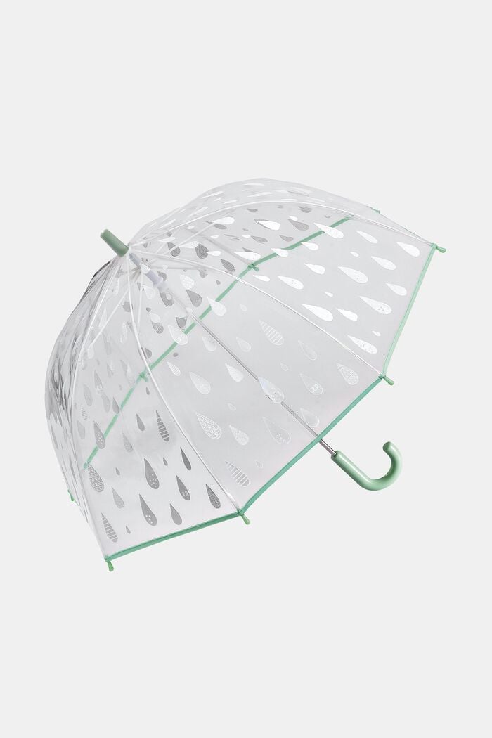Kids’ umbrella with a colour change effect, ONE COLOR, detail image number 0