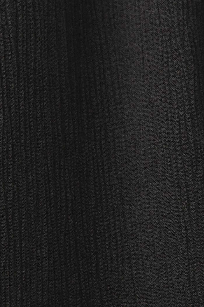 Crinkled maxi dress, BLACK, detail image number 6