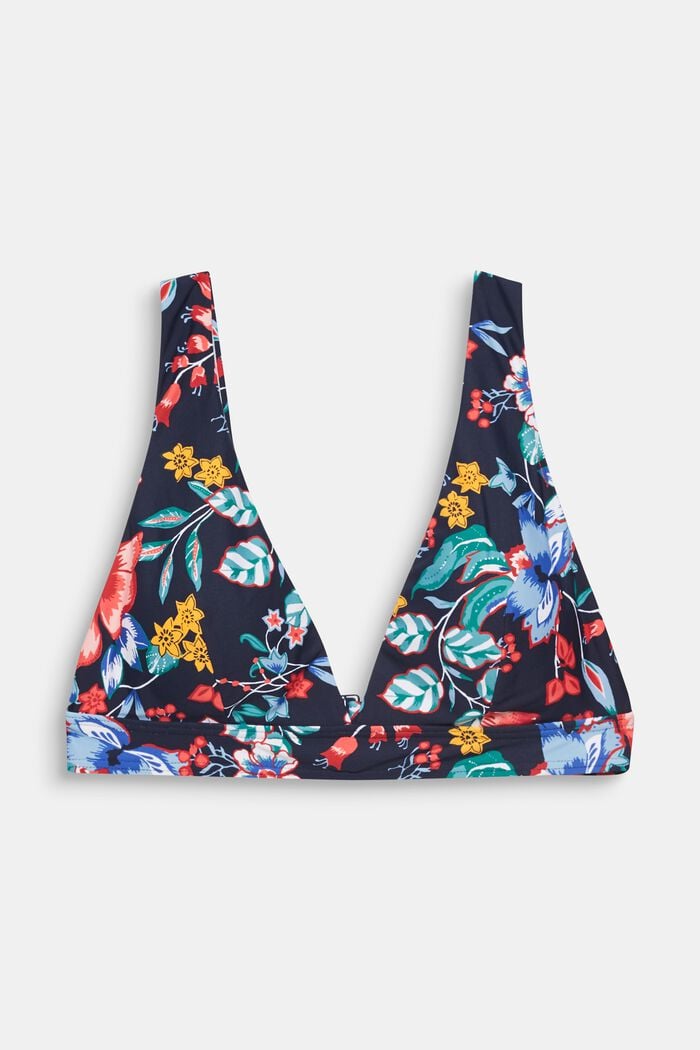 Padded non-wired print top