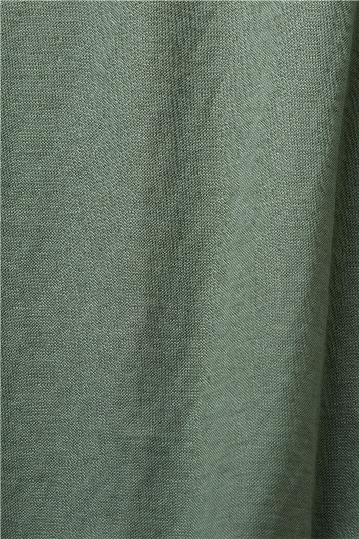 Sleeveless blouse, PALE KHAKI, detail image number 5
