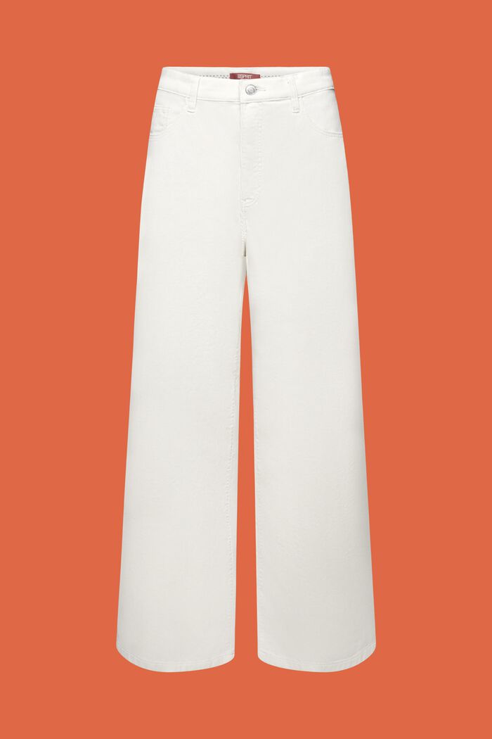 High-Rise Wide-Leg Corduroy Pants, ICE, detail image number 7