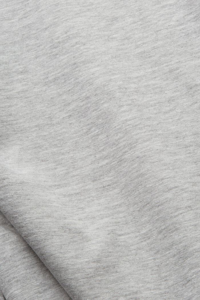Jersey t-shirt with back print, LIGHT GREY, detail image number 5