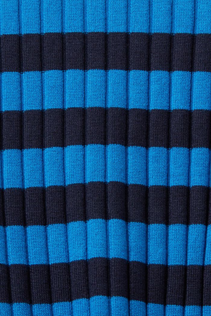 Striped rib-knit jumper, BLUE, detail image number 5