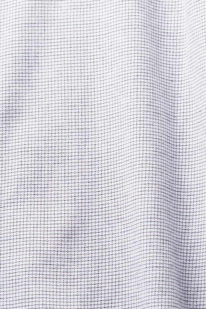 Mini Checked Cotton Regular Fit Shirt, WHITE, detail image number 5