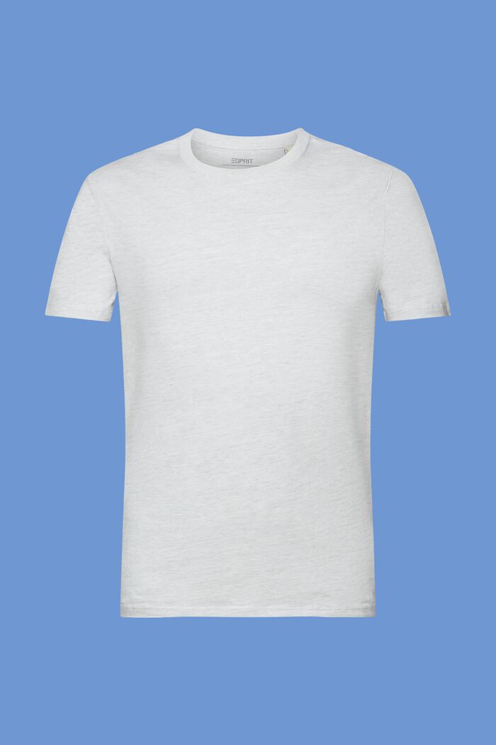 Crewneck jersey t-shirt, ICE, detail image number 6