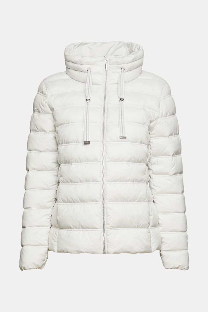 Recycled: Quilted jacket with 3M™ Thinsulate™, PASTEL GREY, detail image number 6