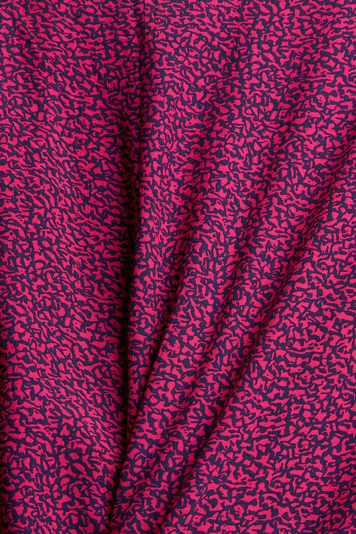 Midi skirt with buttons, LENZING™ ECOVERO™, DARK PINK, detail image number 4