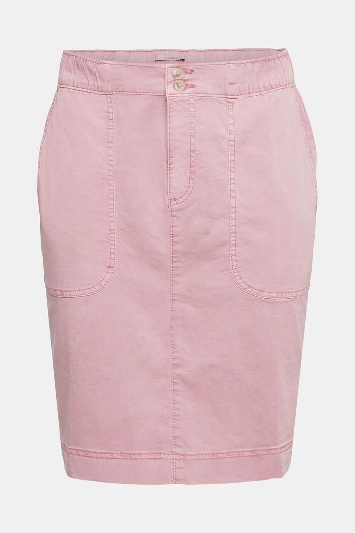 Cargo-style skirt