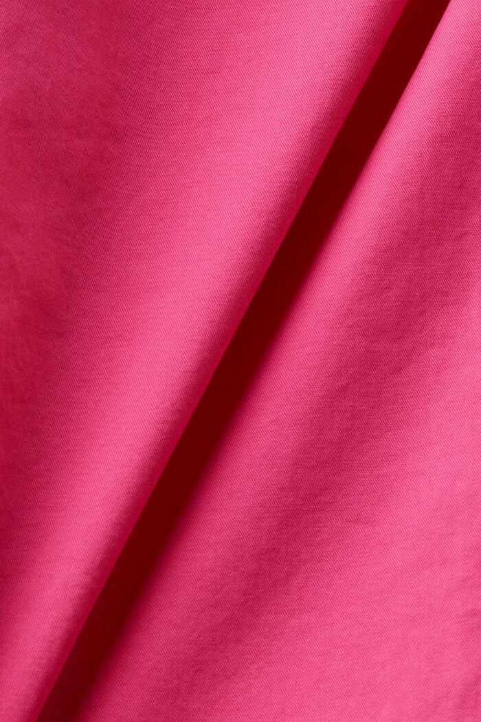 Belted Chino, PINK FUCHSIA, detail image number 6
