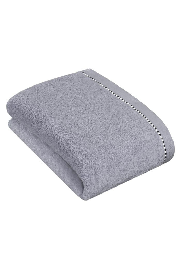 With TENCEL™: terry cloth towel collection, SILVER, detail image number 2