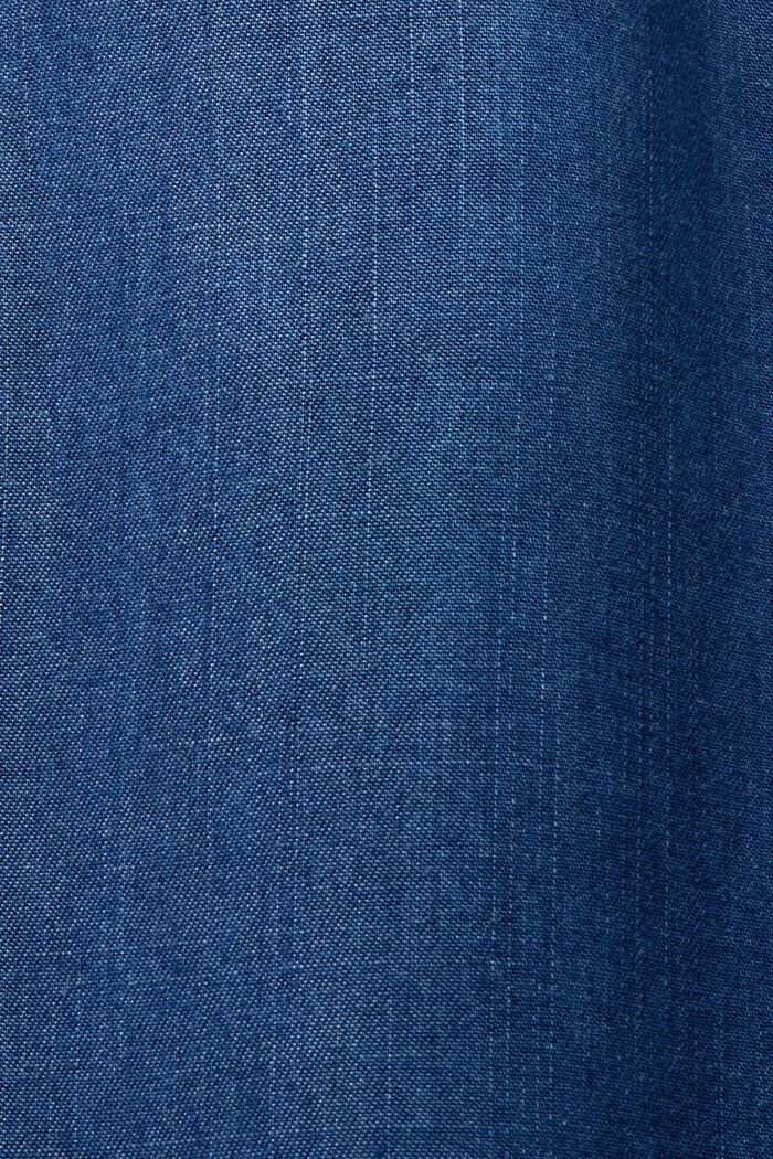 Tracksuit trousers in a jeans look, TENCEL™, BLUE MEDIUM WASHED, detail image number 5