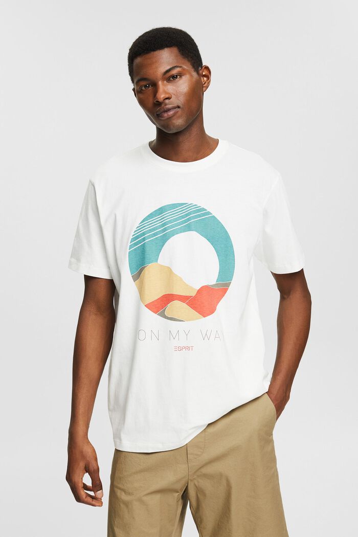 Printed T-shirt made of organic cotton