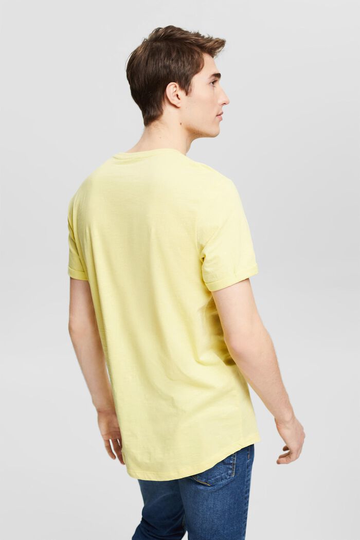 100% cotton T-shirt, YELLOW, detail image number 3