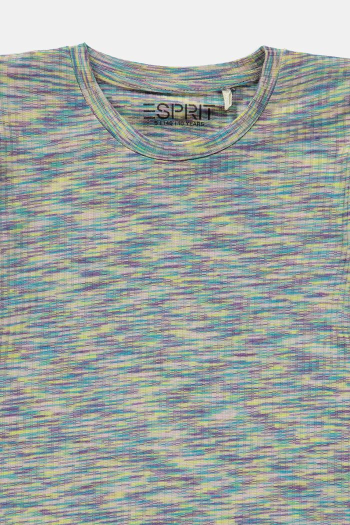 Marled T-Shirt, PASTEL PINK, detail image number 2