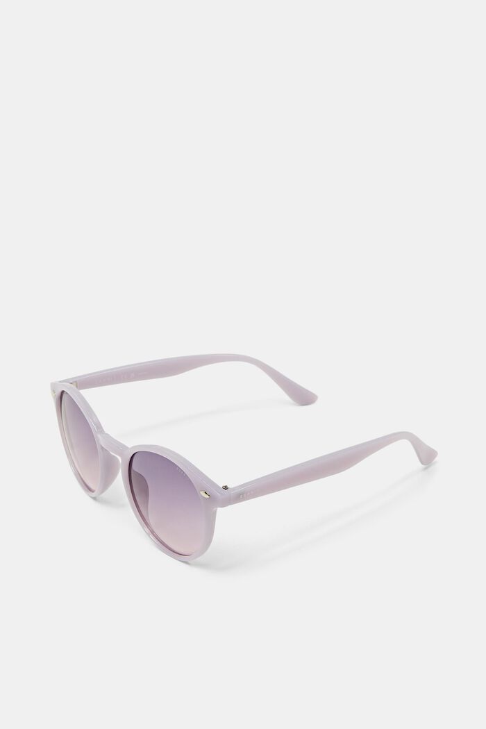 Sunglasses with round lenses, PURPLE, detail image number 2
