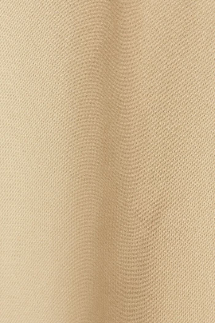 High-rise slim fit trousers, SAND, detail image number 5