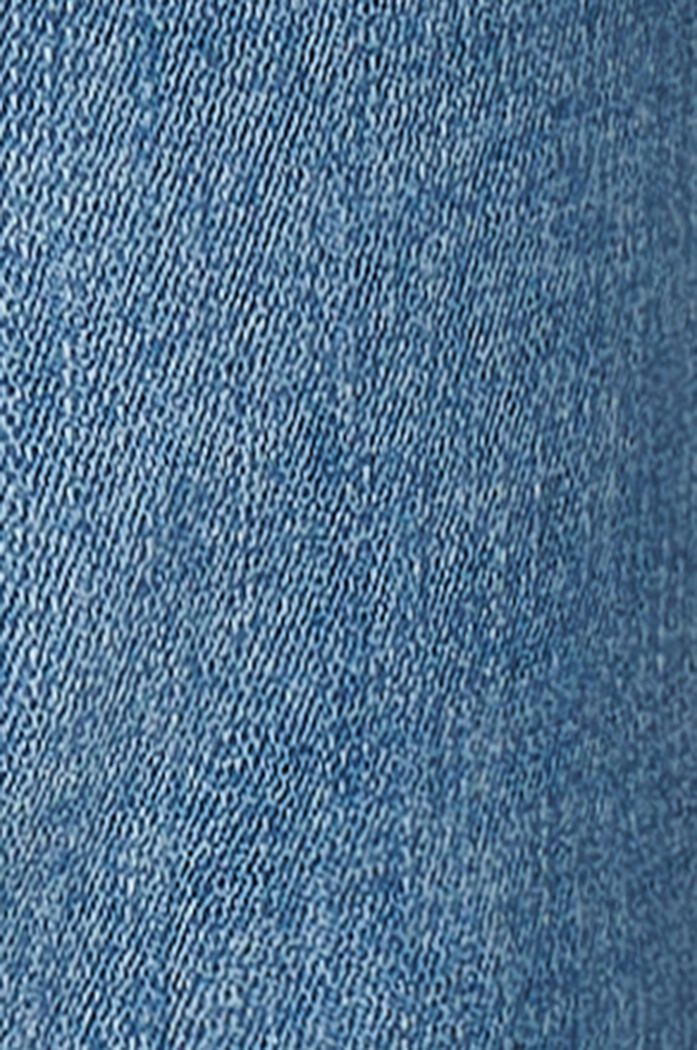 Denim shorts with over-the-bump waistband, MEDIUM WASHED, detail image number 4