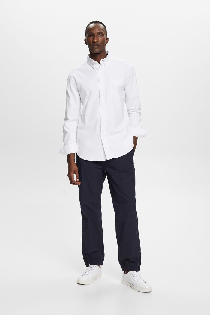 Twill Regular Fit Shirt, WHITE, detail image number 0