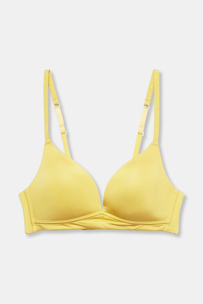Padded non-wired bra