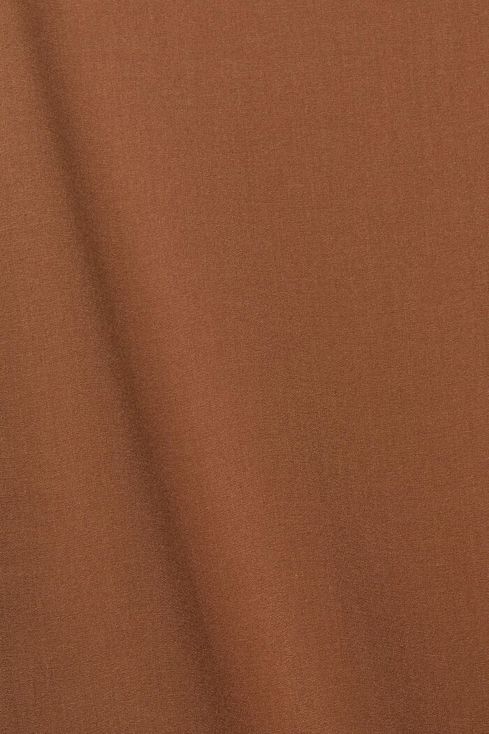 Wide leg trousers, CARAMEL, detail image number 5