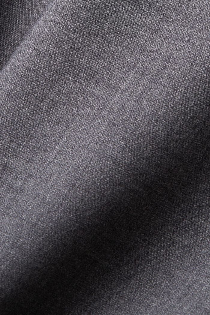 Wool-Blend Blazer, MEDIUM GREY, detail image number 5