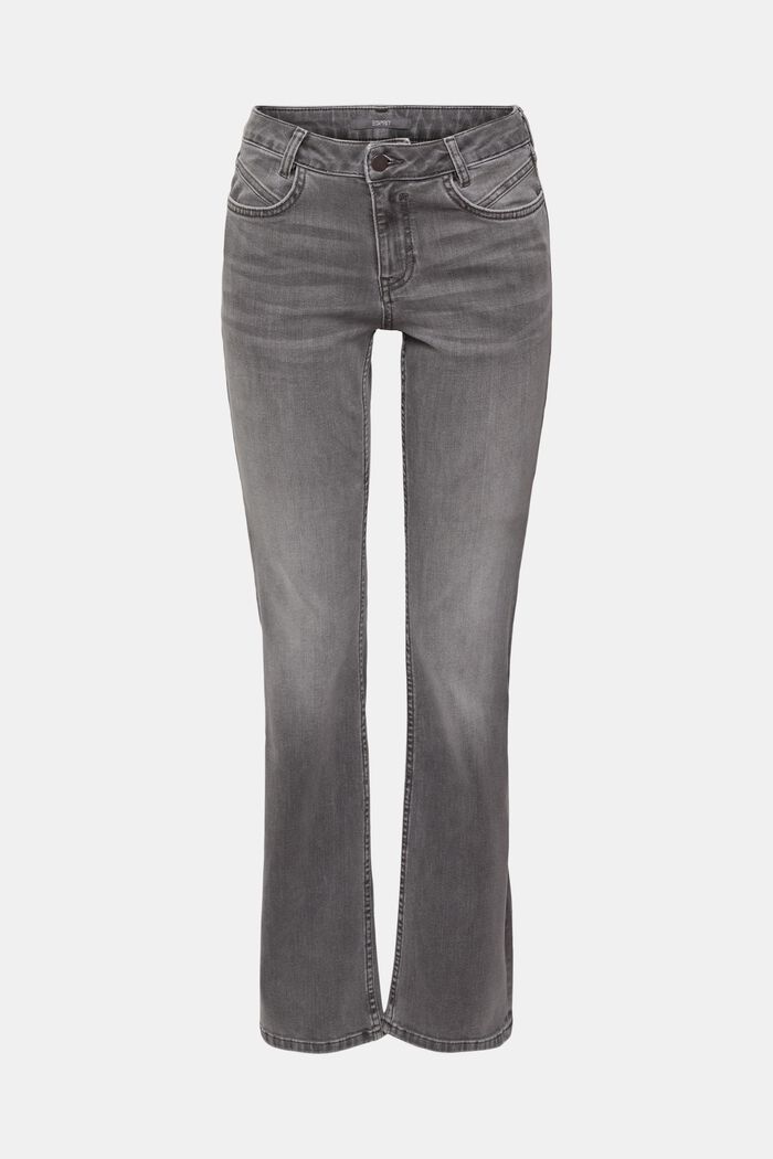 Bootcut stretch jeans
