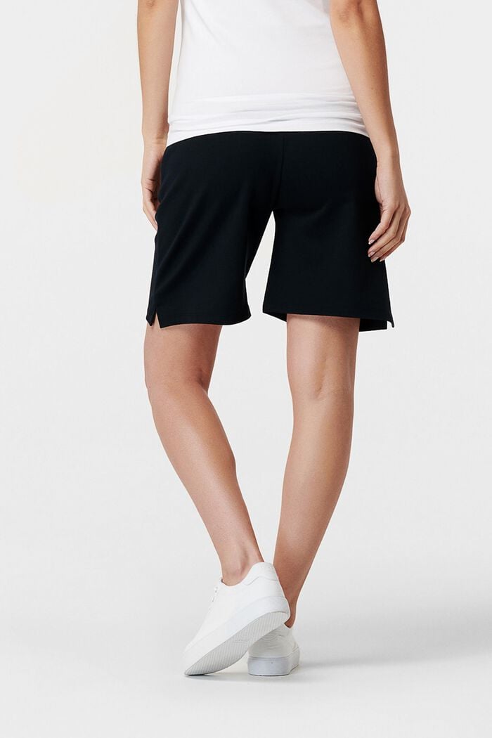 Shorts with an over-bump waistband, BLACK, detail image number 1